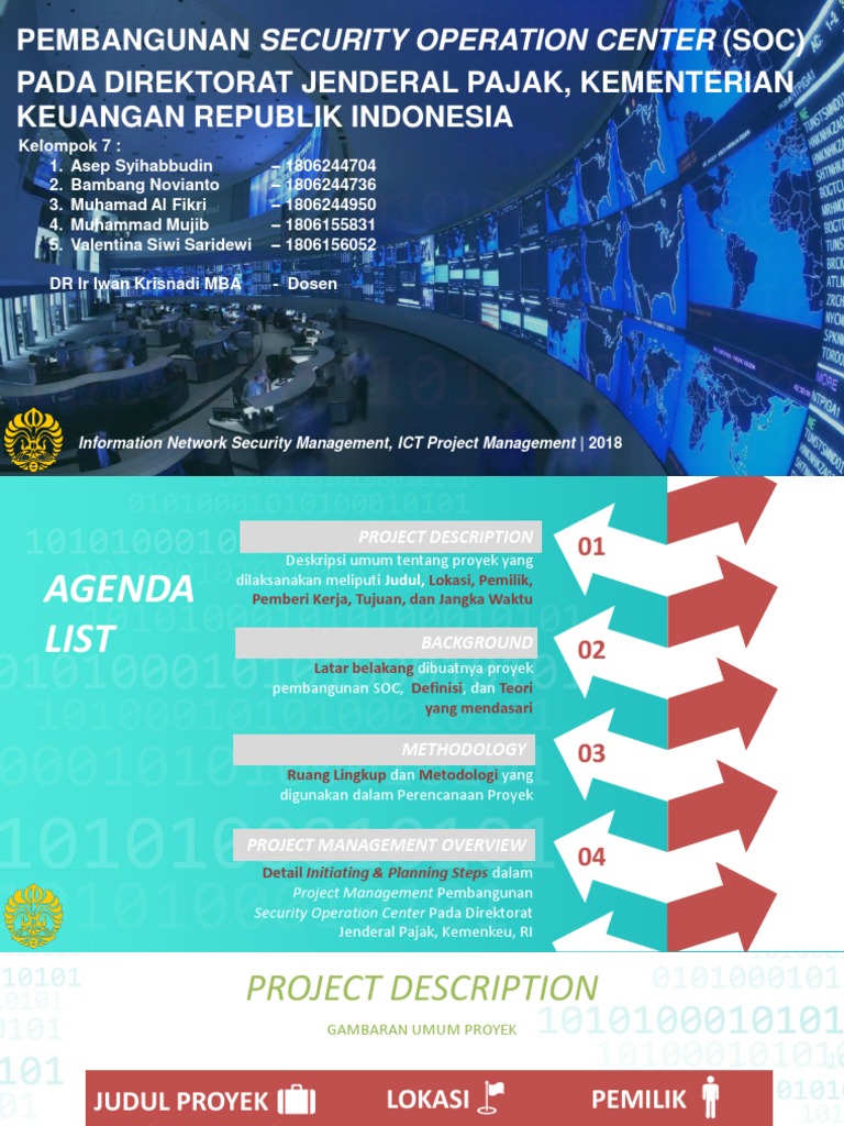 Instalasi Security Operation Center PDF | PDF