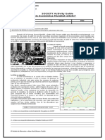 Causas y soluciones de la Crisis Económica Mundial de 1929