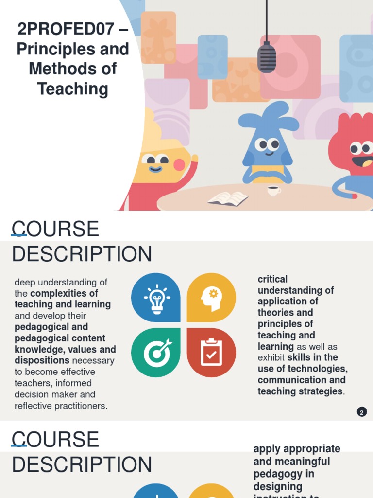 Orientation Principles of Teaching | PDF | Pedagogy | Educational ...