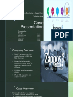 Case Presentation Zappos Group7 - IIMTrichy