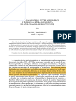 Santamaría El Rol de las Alianzas