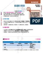 聯招課程新生入學成績及最新入學形勢