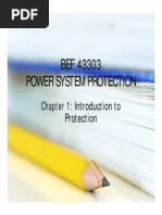 Introduction To Power System Protection