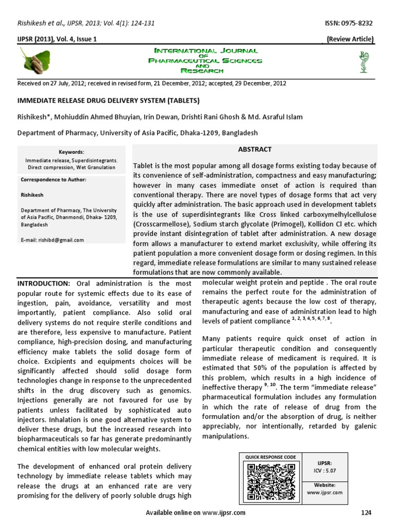 166 Vol. 166 Issue 16 January 20166 IJPSR RE 16 Paper 166  PDF