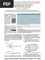 Compatibility Design of Non Salient Pole Synchronous Generator