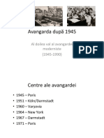 Avangarda După 1945