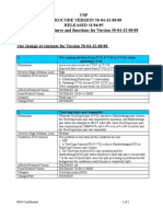 USP MICROCODE VERSION 50-04-42-00/00 RELEASED 11/04/05 Newly Supported Features and Functions For Version 50-04-42-00/00