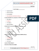 VU Assist - CS101 Past Papers