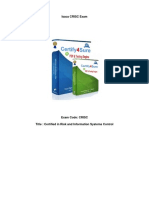 Certify4Sure CRISC PDF