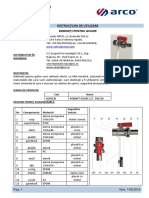 Instructiuni Utilizare Arco-Robineti Pentru Golire - RO - V04.2019