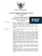 PERDA No 8 TH 2013 TTG Retribusi Perizinan Tertentu PDF