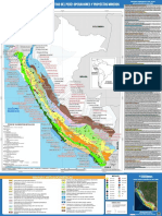Mapa Metalogenetico Operaciones Proyectos Mineros 06-06-2019