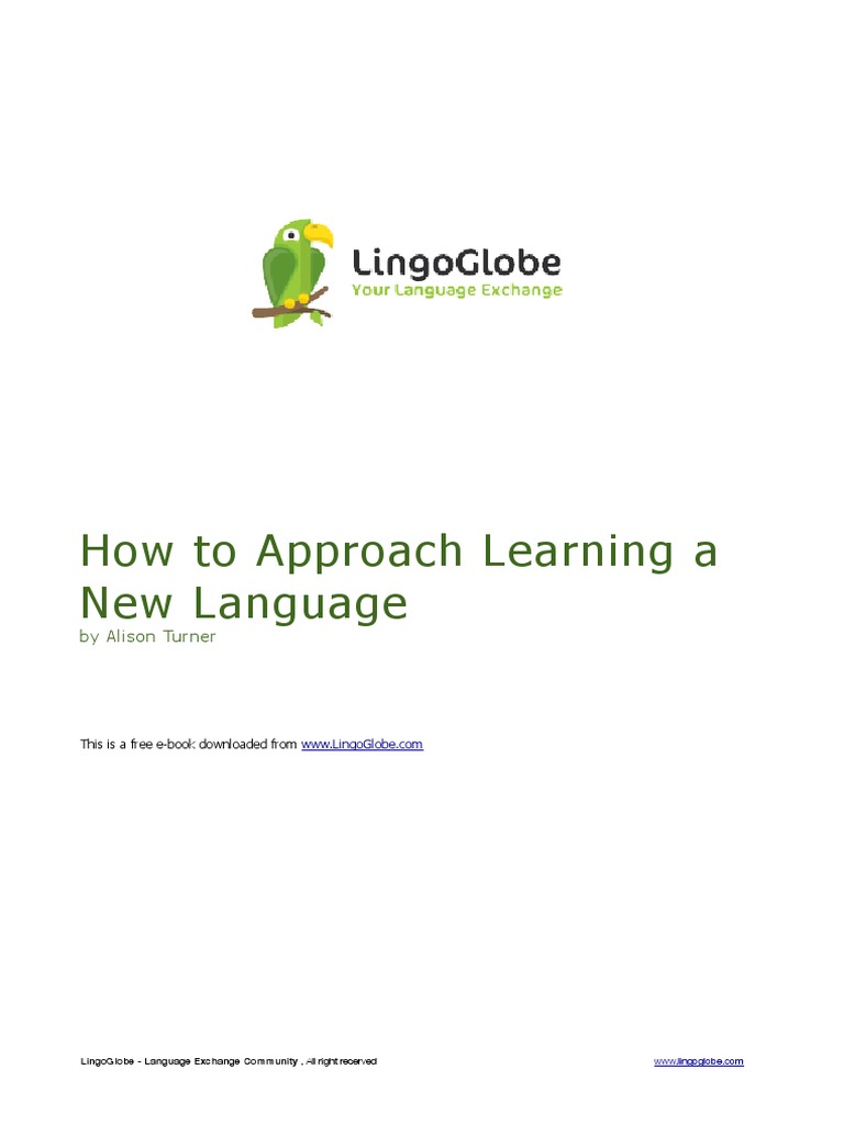 Effective Strategies for Language Learning | PDF | Language Arts ...