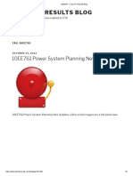 Blow Up Syllabus PDF