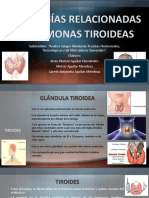 Patologias de La Hormmona Tiroidea