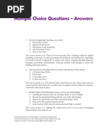 First Aid MCQs with Answers Guide | PDF | First Aid | Cardiopulmonary ...