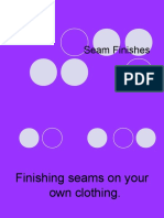 Seam Finishes Powerpoint