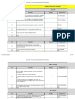 Safety Assessment Tool