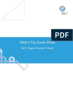 Draft E-Tax Guide - GST - Digital Payment Tokens