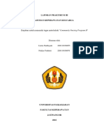 Laporan Praktikum III Pengkajian Keluarga Print