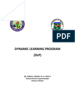 DYNAMIC LEARNING PROGRAM IMPLEMENTATION