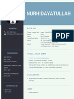 CV Nurhidayatullah PDF