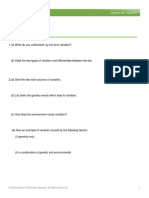 Lesson: Variation: Worksheet