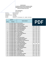 Daftar Nilai