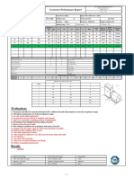 Evaluation:: Generator Performance Report