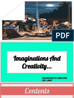Imaginations and Creativity...