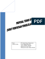 Proposal Teknis SPPL