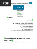 Download Angus Association Social Media Plan by bottomdolla SN41614295 doc pdf