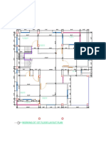 Working of 1St Floor Layout Plan: VER 9'-9'X 6'-10" Prayer Room 11'-5"X7'-4"