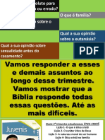 O Que é Ética Cristã