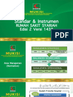 Standar Instrumen Rs Syariah