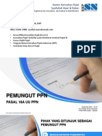 PPN - Pasal 16a Pemungut PPN