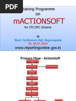 Training On Mactionsoft