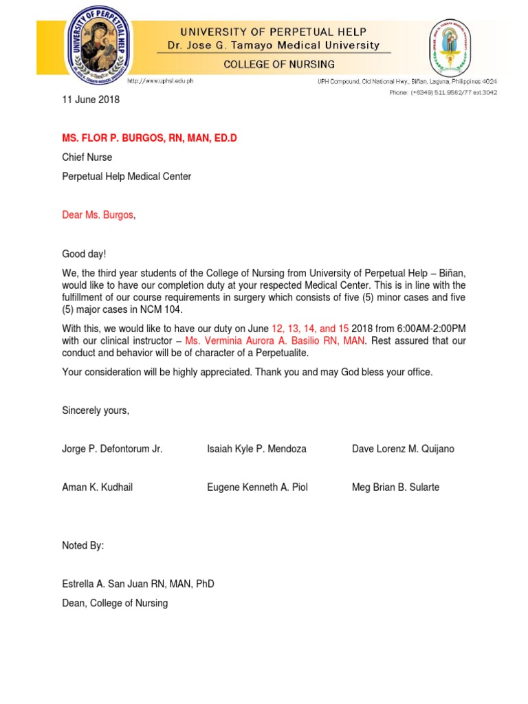 Completion Letter | PDF