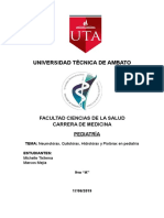 Revision Bibliografica Pediatria