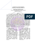 Analisis Tata Letak Fasilitas PDF