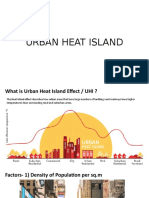 Urban Heat Island