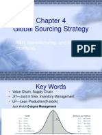 Global Sourcing Strategy: R&D, Manufacturing, and Marketing Interfaces