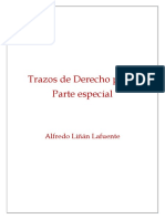 Trazos de Derecho Penal. Parte Especial