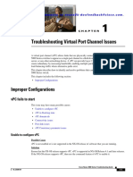 Troubleshooting Virtual Port Channel Issues: Improper Configurations