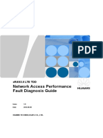 OMD - eRAN3.0 LTE TDD Network Access Performance Fault Diagnosis Guide-20120609-A-1.0