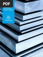 Aluminum Stock Guide.: Materials Services Copper and Brass Sales