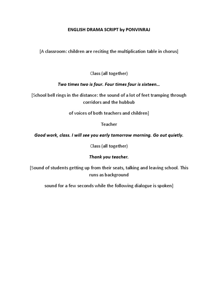 School Drama on AIDS Awareness | PDF | Hiv/Aids | Wellness