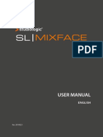 User Manual: English