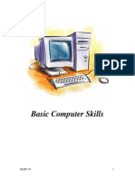 Basic Computer Skills: MLBP Cs Ddept Ccsment Ment 1