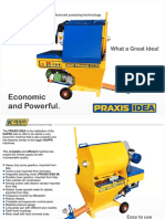 Praxis Idea Brochure